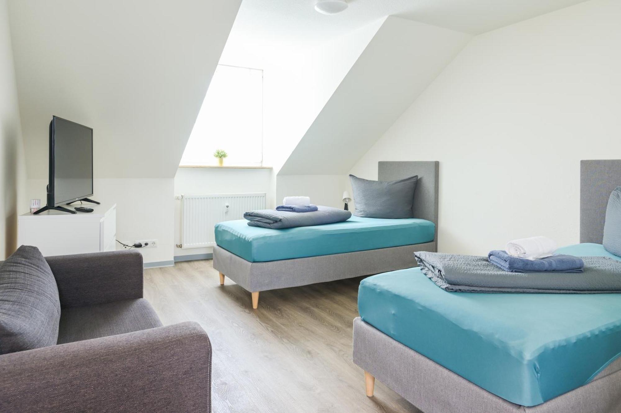 Angela Apartments Wurzburg Luaran gambar