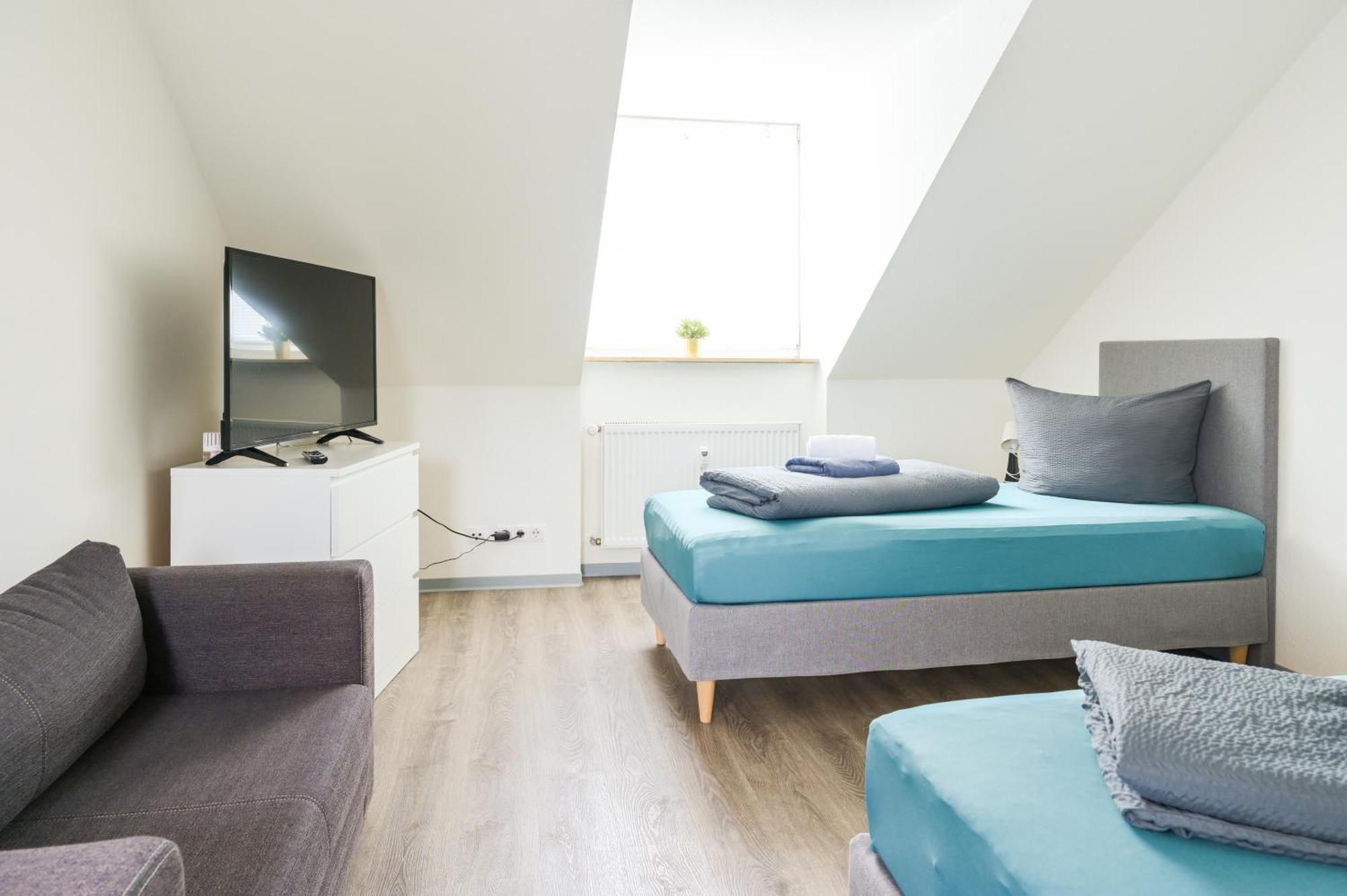 Angela Apartments Wurzburg Luaran gambar