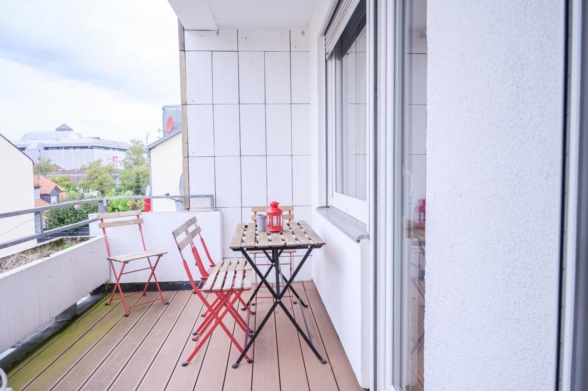 Angela Apartments Wurzburg Luaran gambar